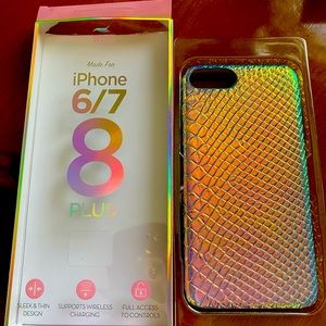 Holographic iPhone case 6,7,8 Plus
